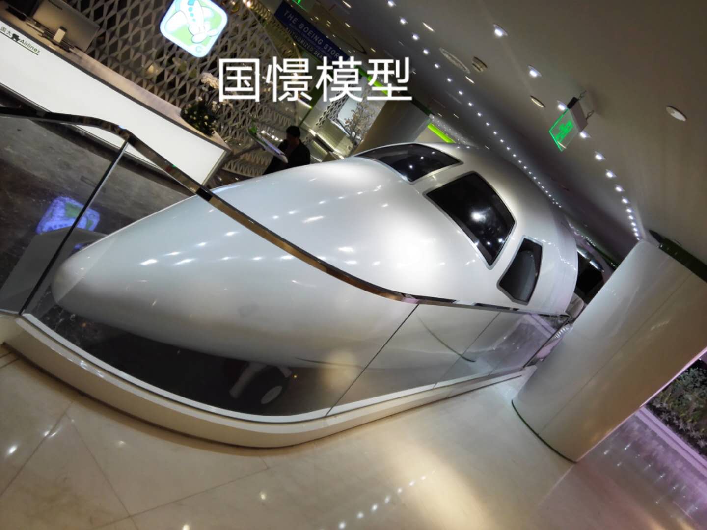 漾濞大型仿真模型道具