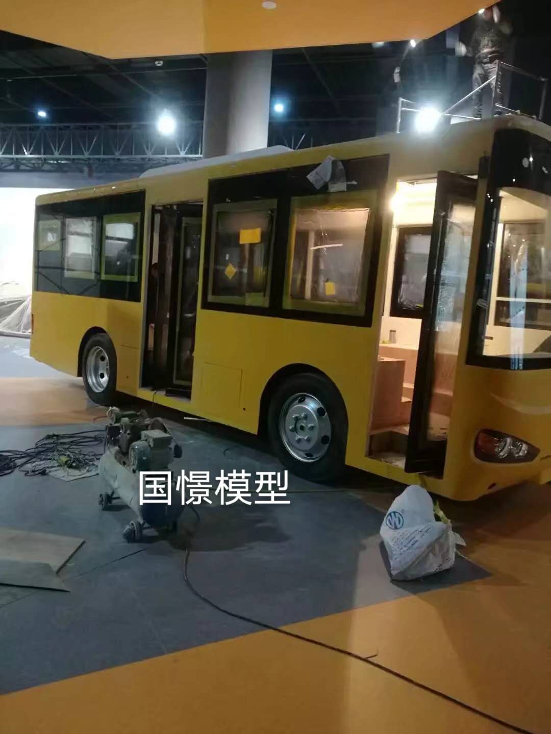 漾濞大型仿真模型道具