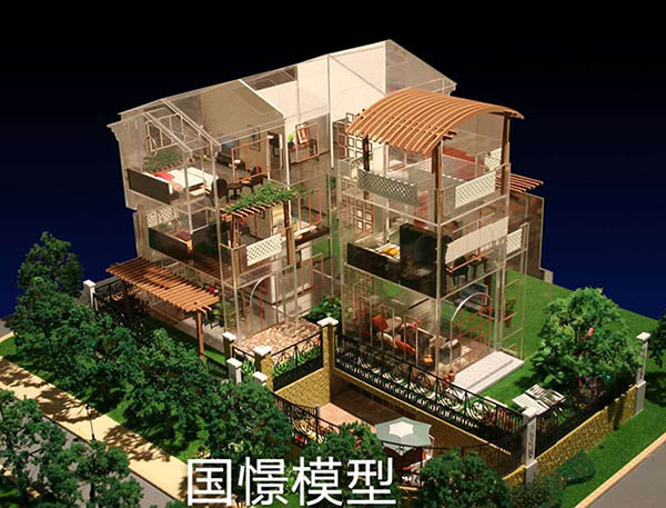 漾濞建筑模型