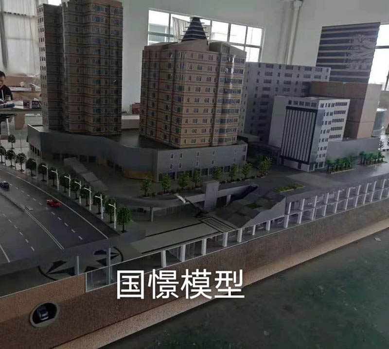 漾濞建筑模型