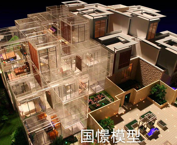 漾濞建筑模型