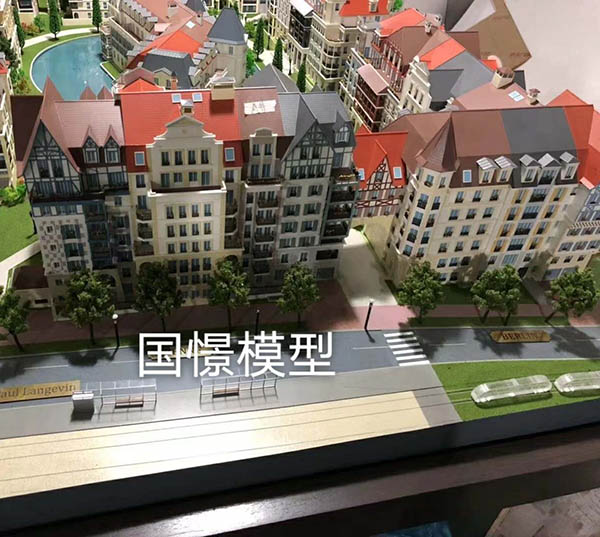 漾濞建筑模型