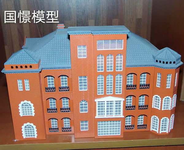 漾濞建筑模型